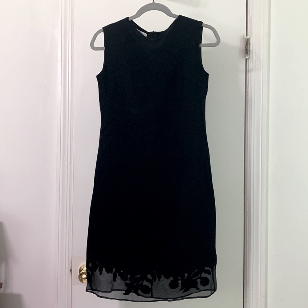Vintage Valentino Black Cocktail dress
